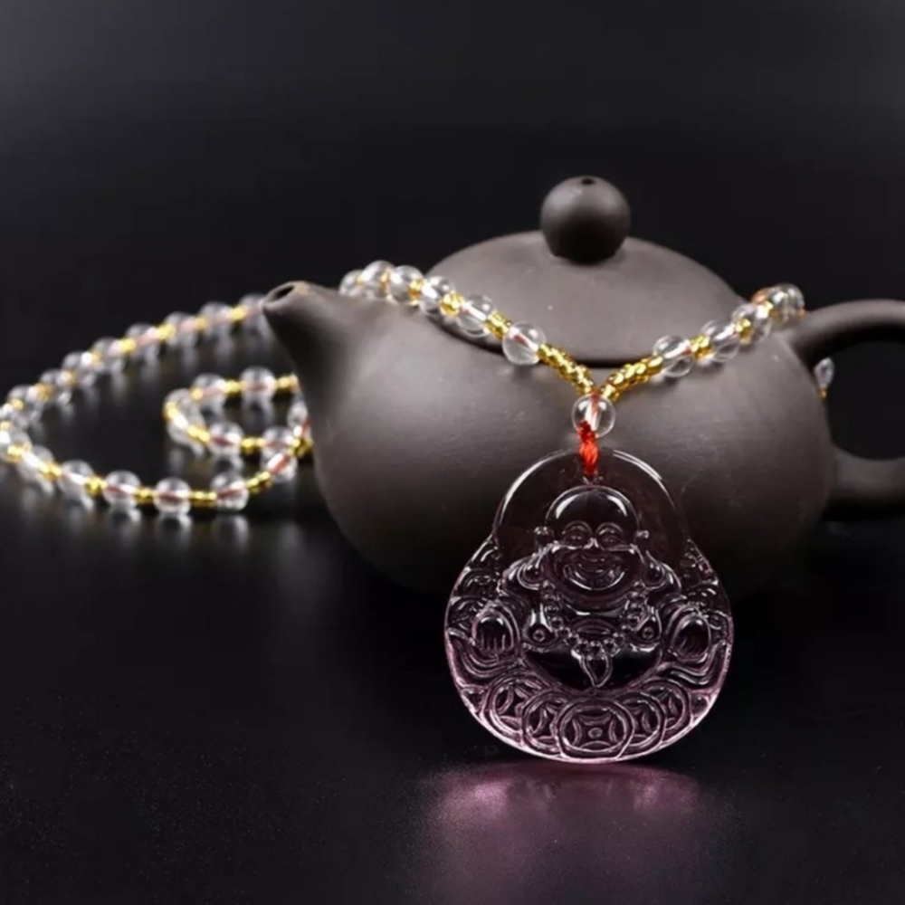 Budha Pendant Necklace - Religious Budha